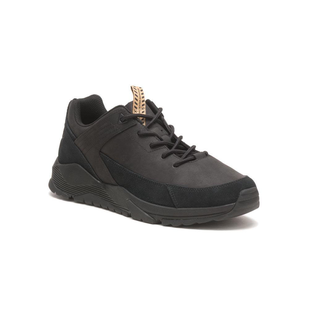 Caterpillar Transmit - Mens Sneakers - Black - NZ (973DYCGUQ)